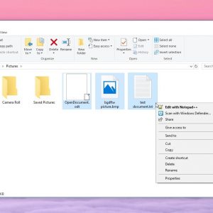 How to prevent accidental copy here clicks in windows 10 523763 5