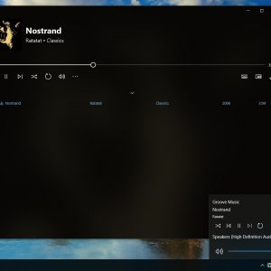 Microsoft is updating the windows 10 volume flyout with new features 523729 2