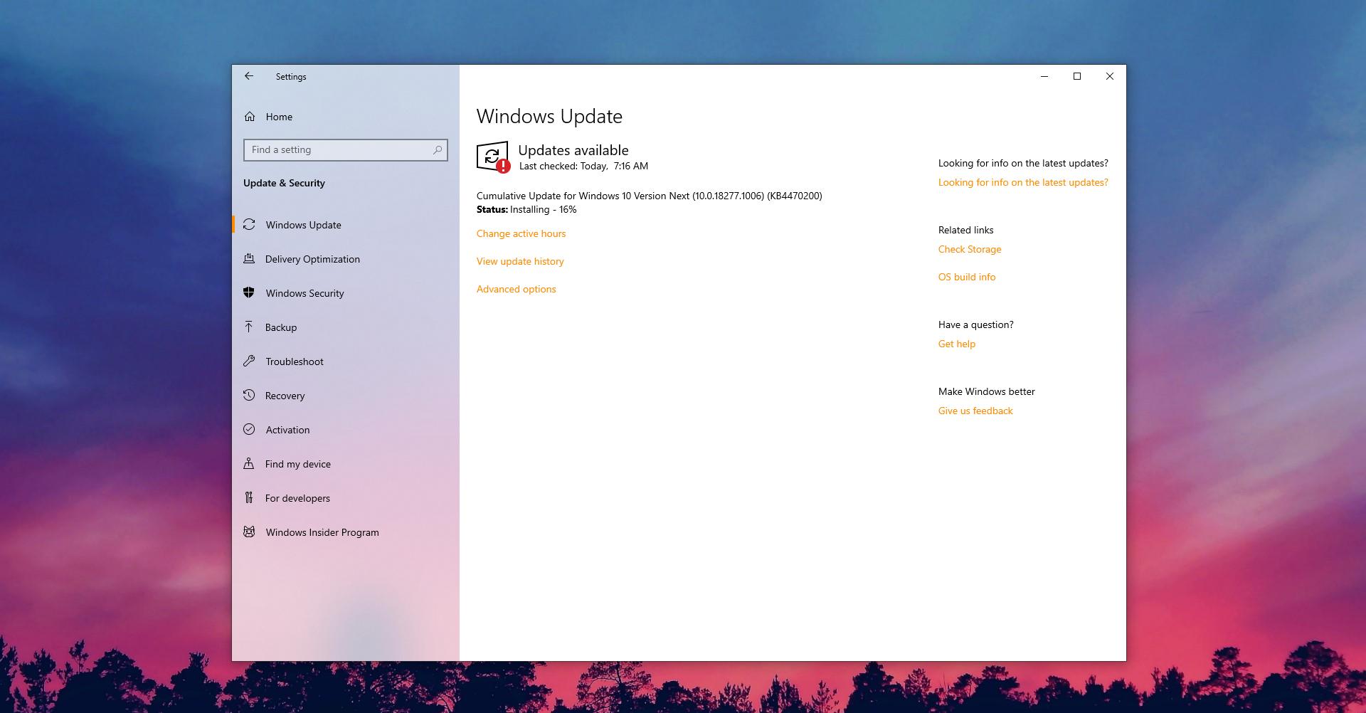 always downloading the same windows update kb2538242 always downloading the same windows update kb2538242
