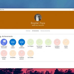 Microsoft releases new achievement badges for insiders as feedback is critical 523759 2