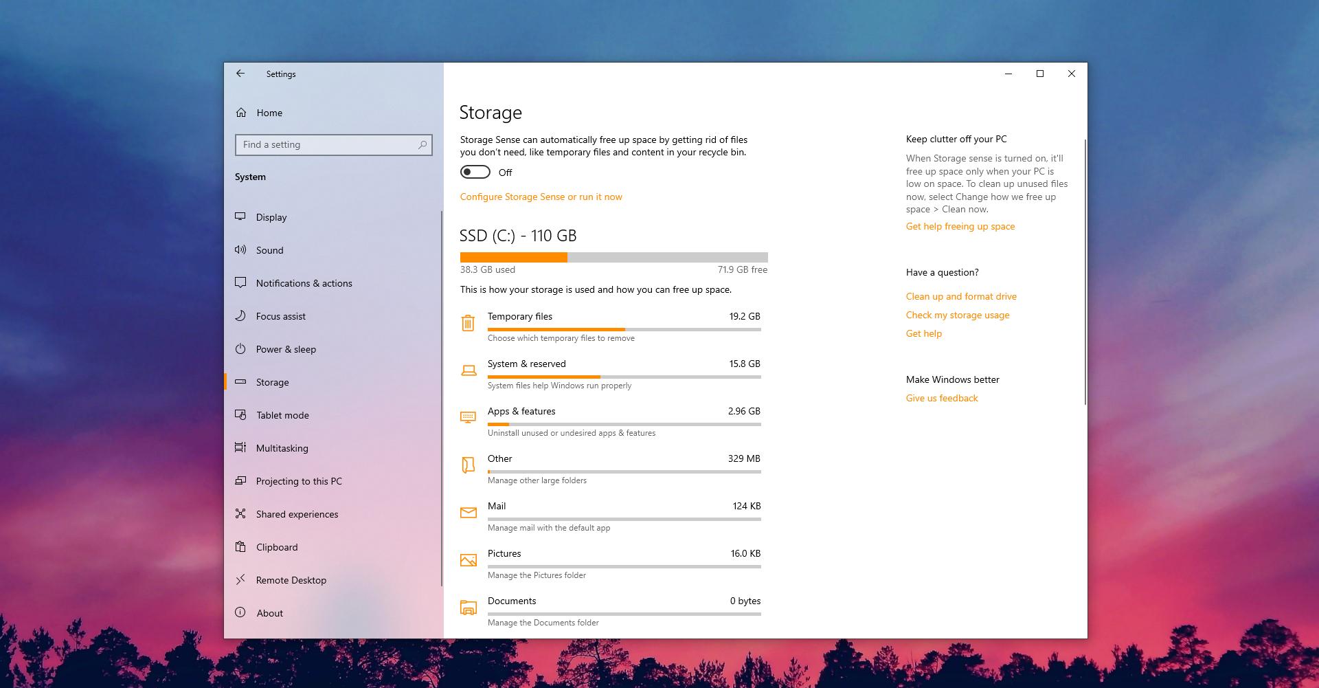 Microsoft releases new disk cleanup features in windows 10 19h1 523758 2