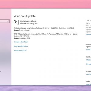 Microsoft releases windows 10 update kb4477029 to fix flash player vulnerability 523897 2