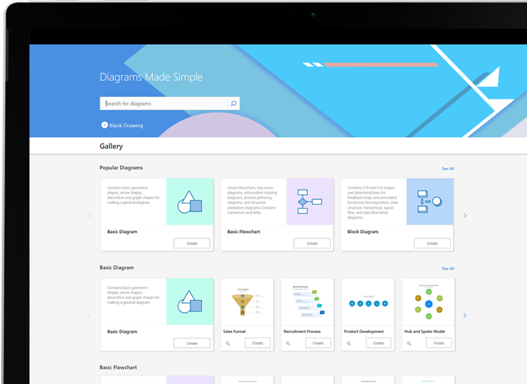 Diagramming options