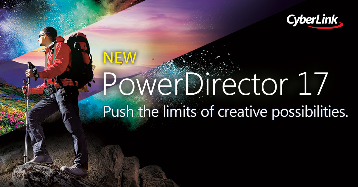 PowerDirector 17 official logo