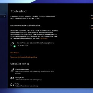 How automatic troubleshooting works in windows 10 19h1 524357 4