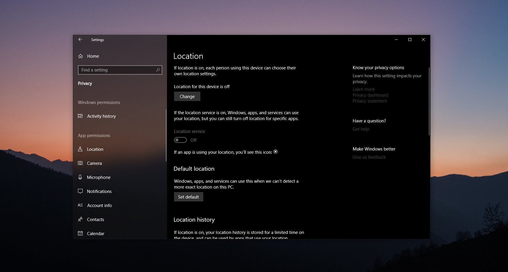 How to block windows 10 apps from accessing user information 524145 2