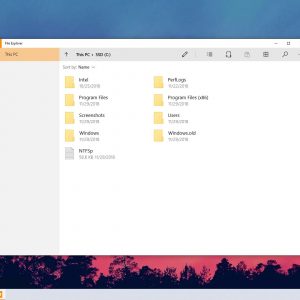 How to enable the modern file explorer in windows 10 19h1 524070 2