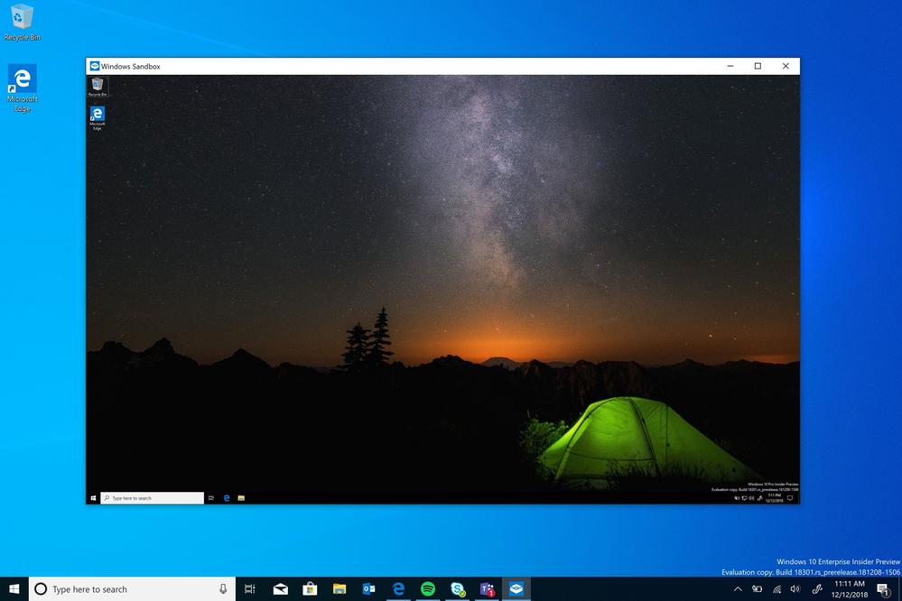 How to Enable Windows Sandbox in Windows 10 19H1 - Windows ...