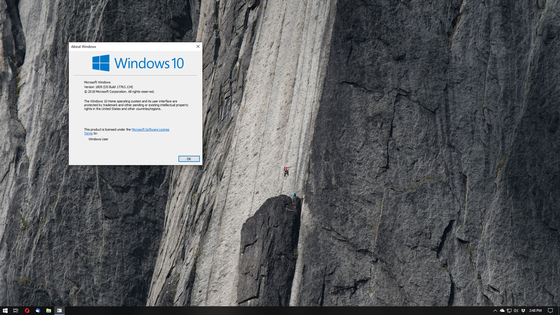 I installed windows 10 version 1809 and i haven t experienced any major bug 524201 2