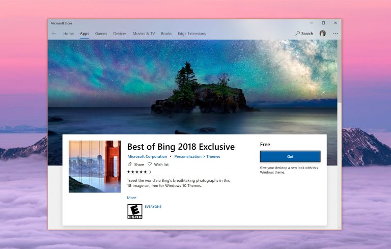 microsoft releases another wallpaper pack for windows 10 windows hololens