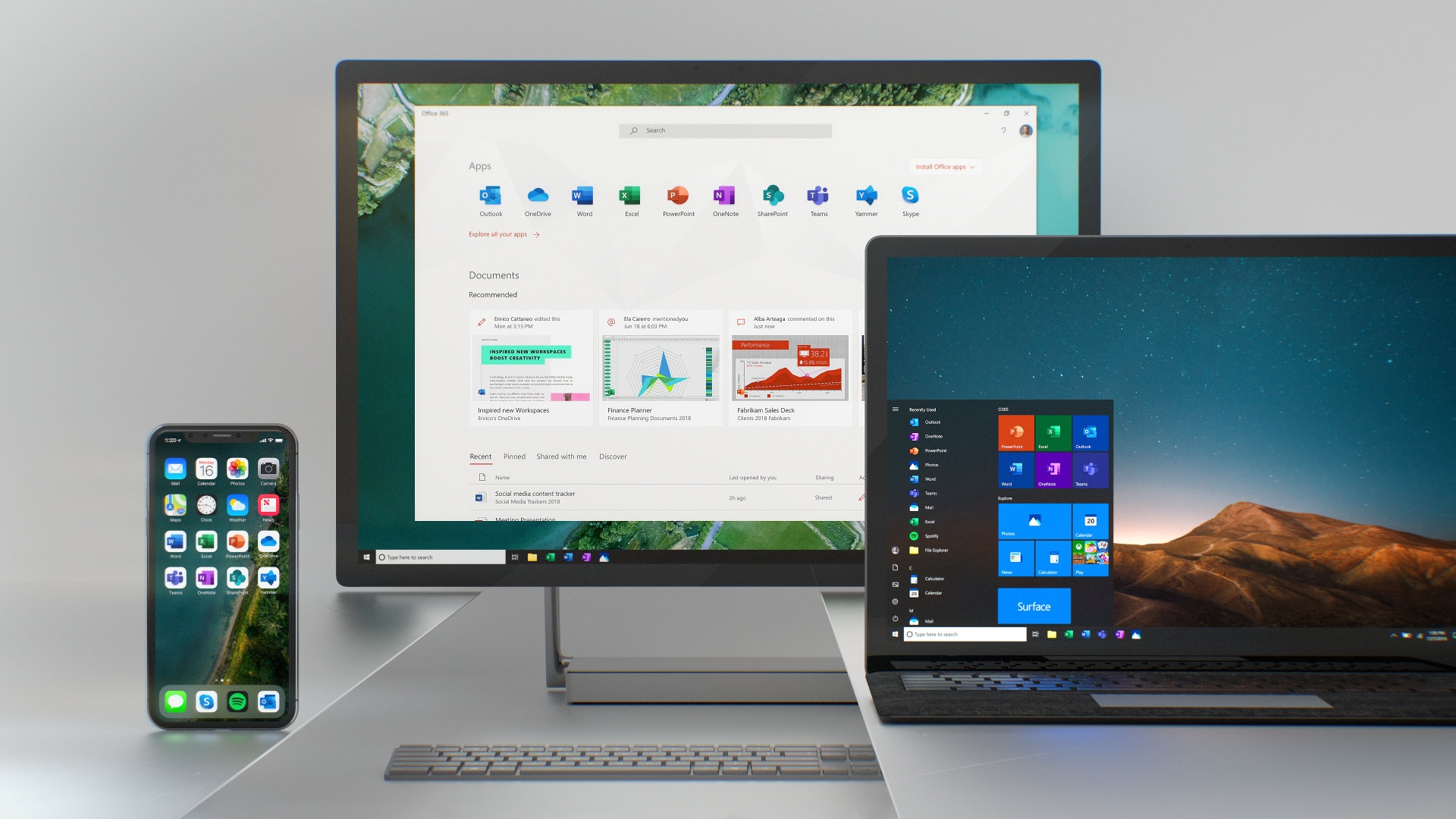 Microsoft teases windows 10 modern look with new icons 524065 2