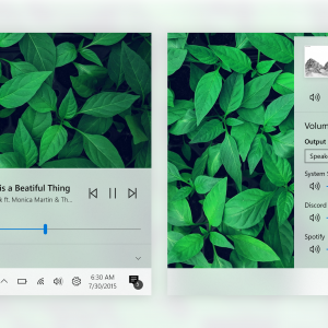 This is what the windows 10 volume flyout should look like 524342 2