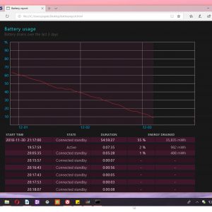 Use windows 10 to generate a detailed battery report for your laptop 524077 4