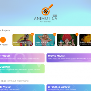 Animotica options