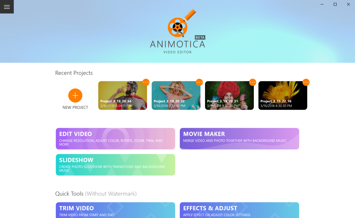 Download Animotica For Windows 10 Underrated Video Editor