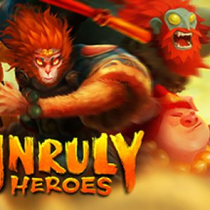 Unruly heroes official logo