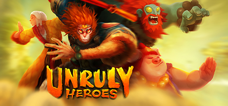 Unruly Heroes Official Logo