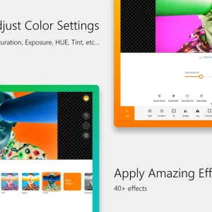 Adjust colors