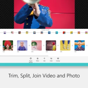 Edit videos