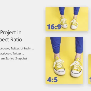 Export aspect ratios