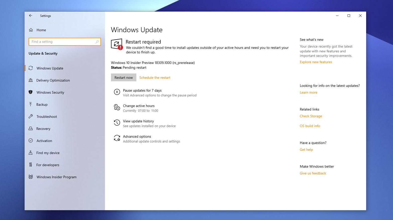 Microsoft fixes explorer crashes in latest windows 10 19h1 build 524426 2