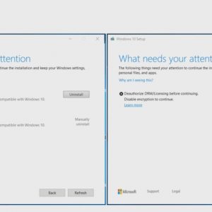 Windows 10 version 1903 will make it easier to fix errors blocking the upgrade 524757 2