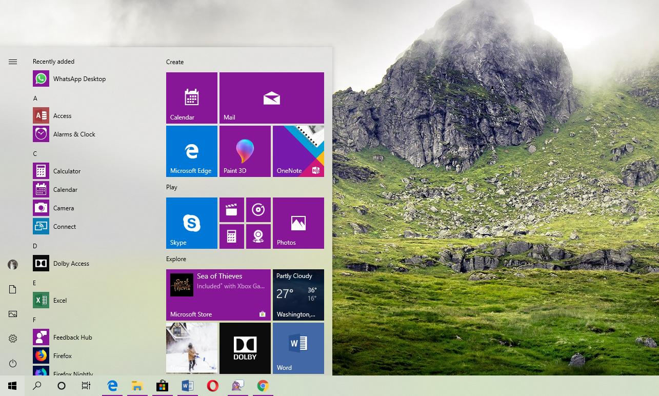 You can already say goodbye to live tiles in windows 10 524750 3