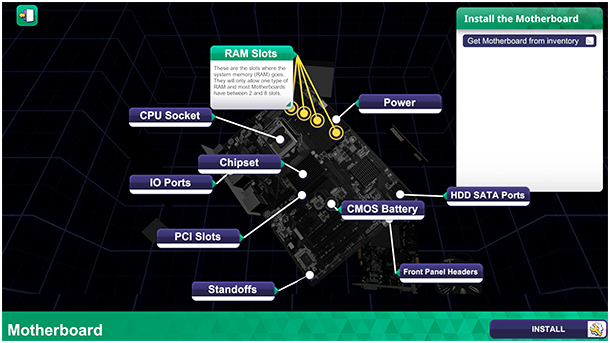 Learn to build your own pc game