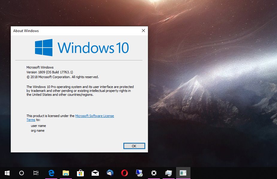 Does it still make any sense to install windows 10 version 1809 right now 525121 2