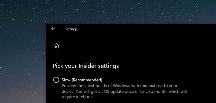 Fatal crash cited as reason for no windows 10 19h1 build in the slow ring 525111 2