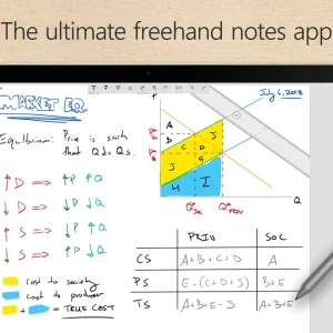 Freehand notes