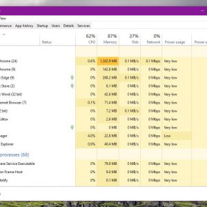 How to restore the default task manager settings in windows 10 524938 2
