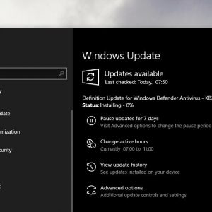 Microsoft aware of windows update bug fix possibly rolled out quietly 524786 2