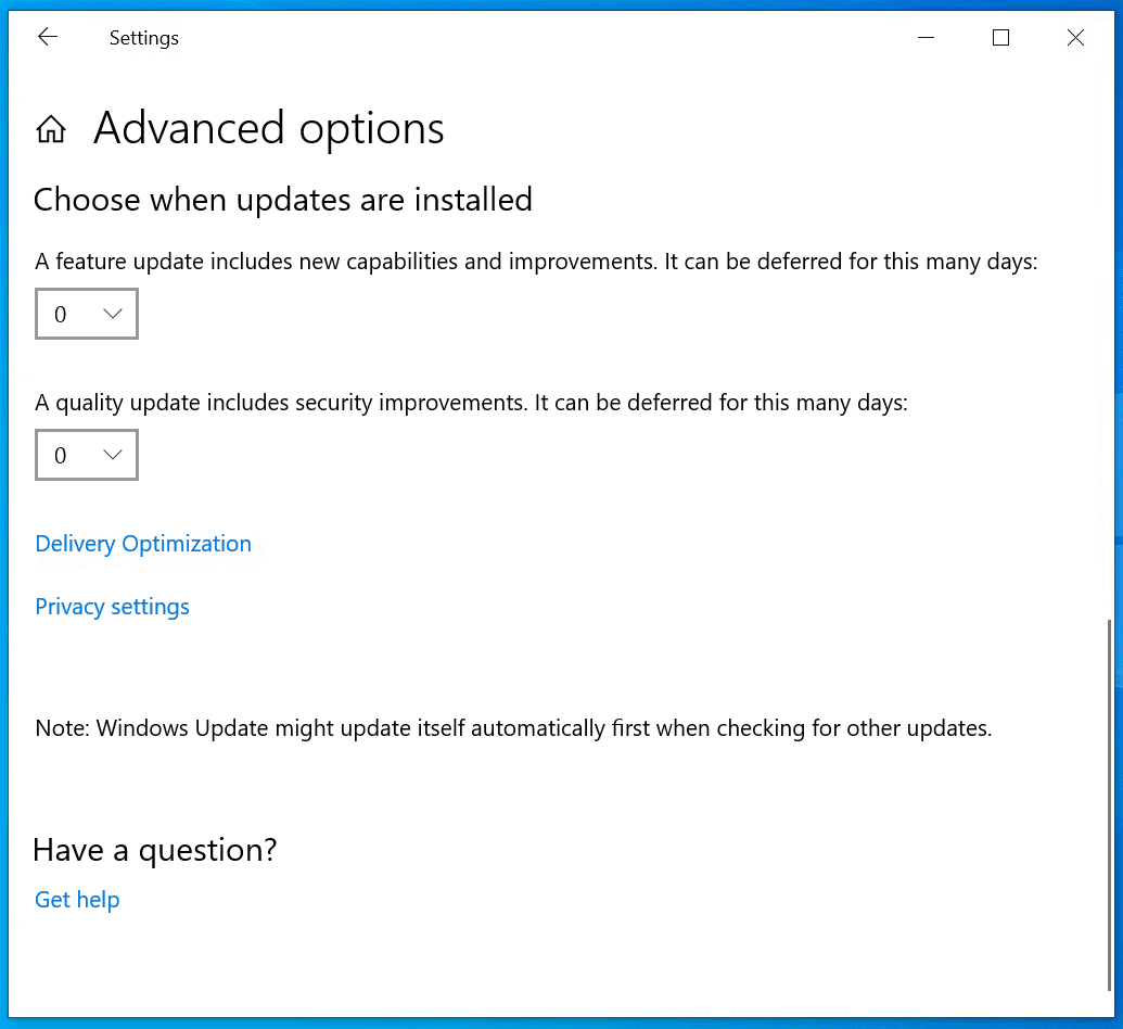 Microsoft makes new and confusing changes to windows update 524969 2