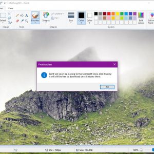 Microsoft might be having second thoughts about classic paint in windows 10 524929 2