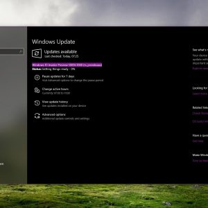 Microsoft releases the first preview of april 2020 windows 10 feature update 524963 2