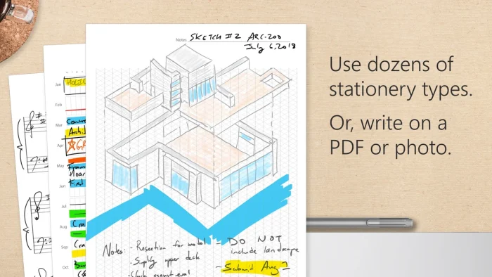 Stationery