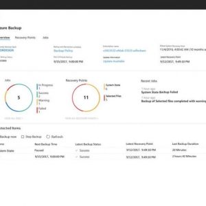 Azure backup windows server 2019