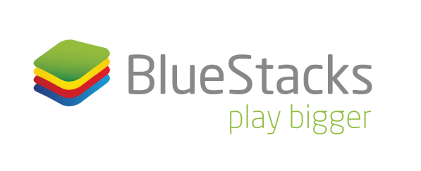 Bluestack official logo BlueStacks Official Logo