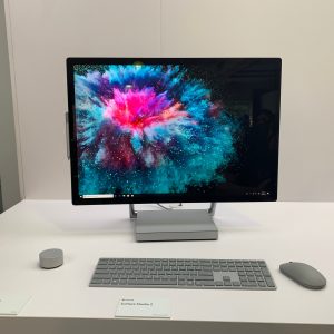 Display of surface studio 2