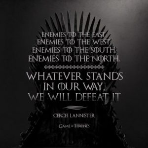 Game of thrones quotes wallpaper