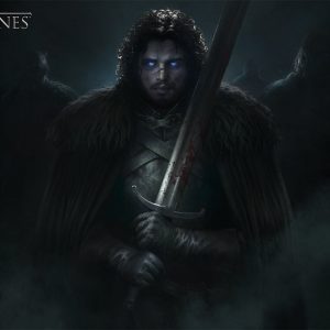 Jon snow walker wallpaper