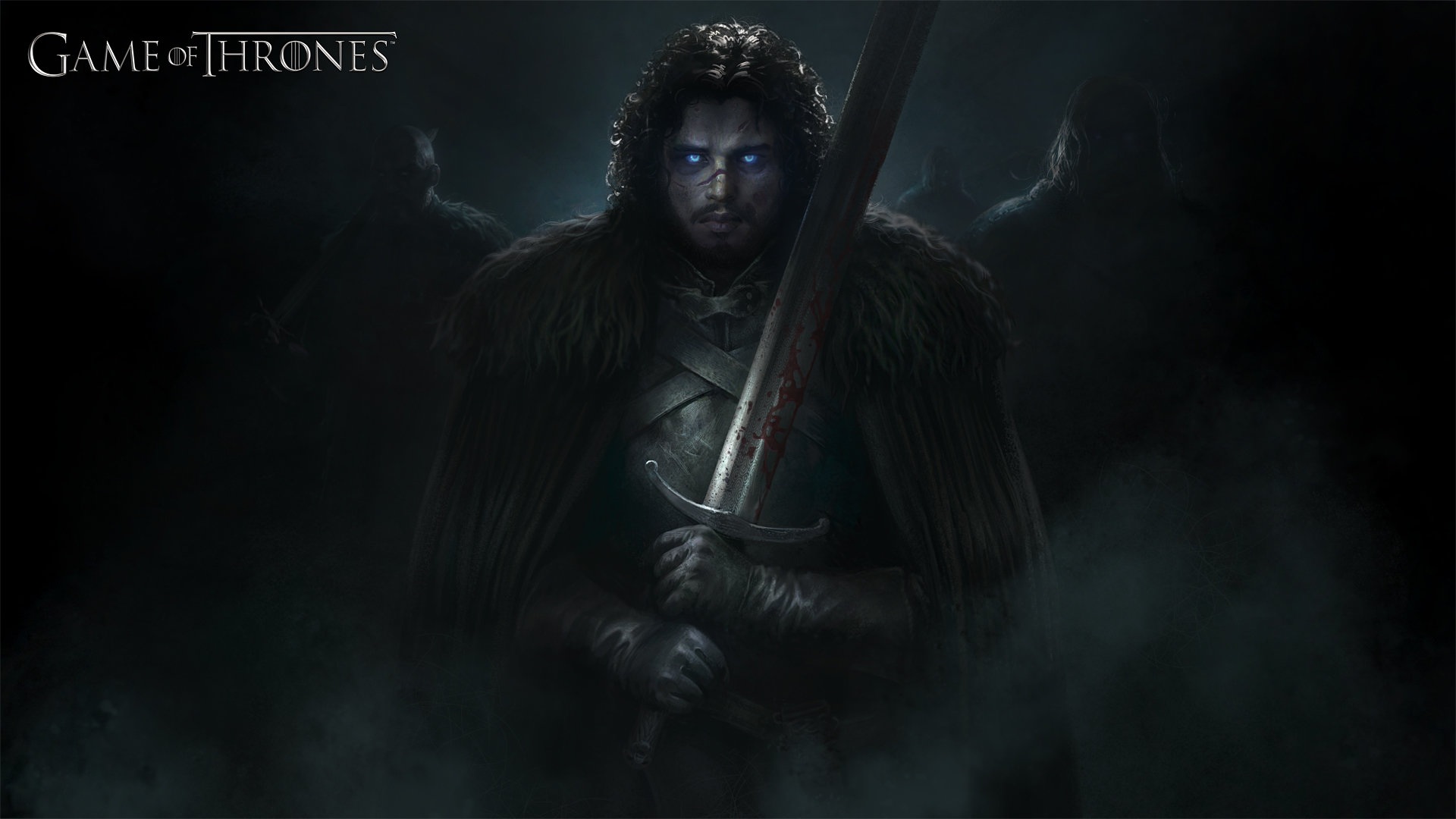 Jon snow walker wallpaper