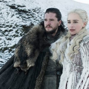 Jon snow loves daenerys targaryen cute season 8 romance