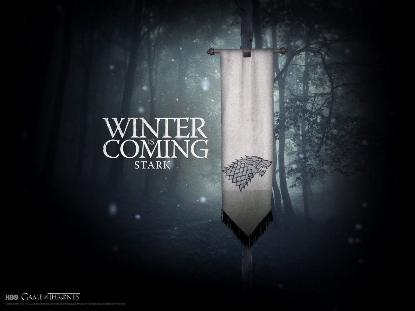 Winter is coming custom