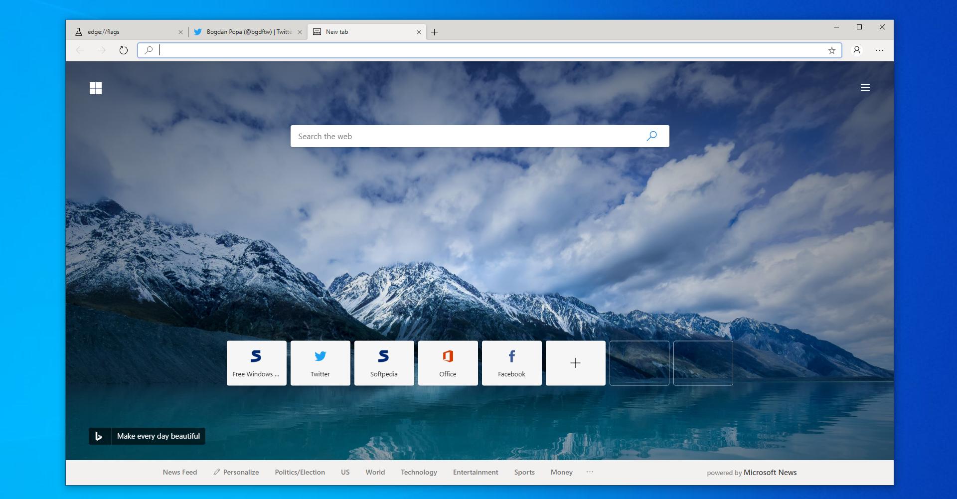 microsoft edge based on chromium