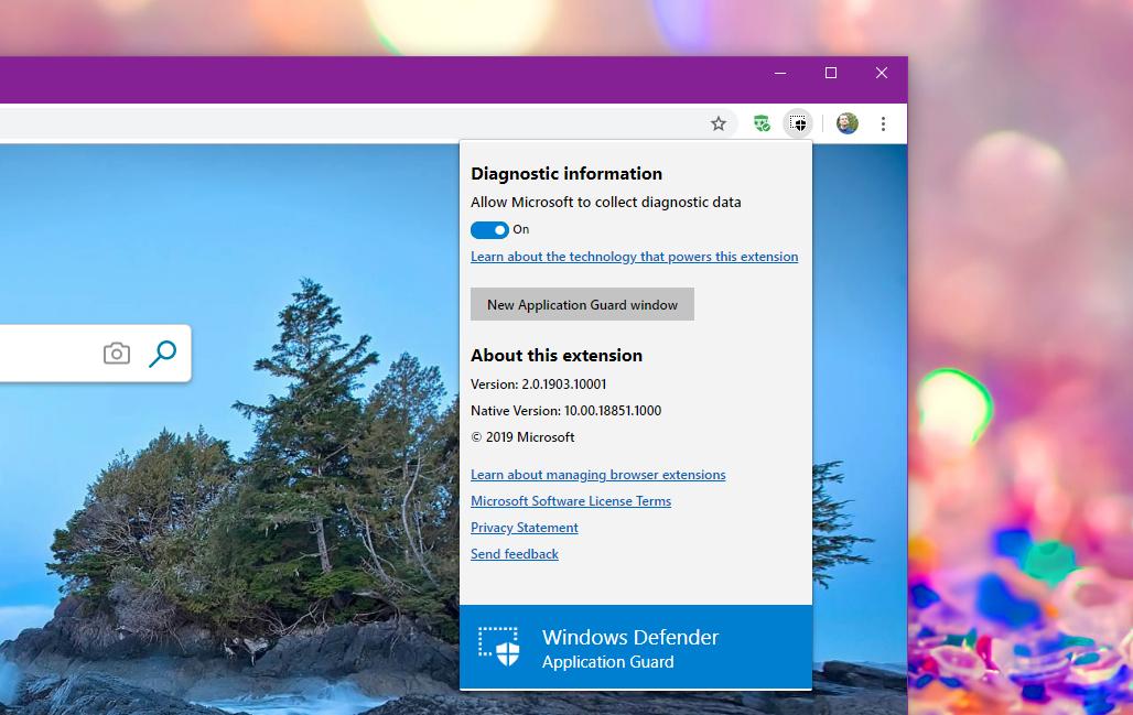 How to install windows defender application guard for google chrome and firefox 525337 2