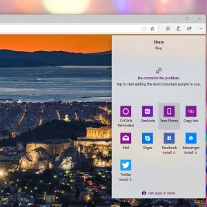 Send links from windows 10 to android using the native share dialog 525418 2