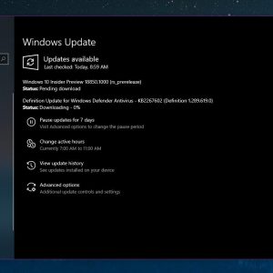 Windows 10 april 2020 update build 18850 now available for download 525210 2