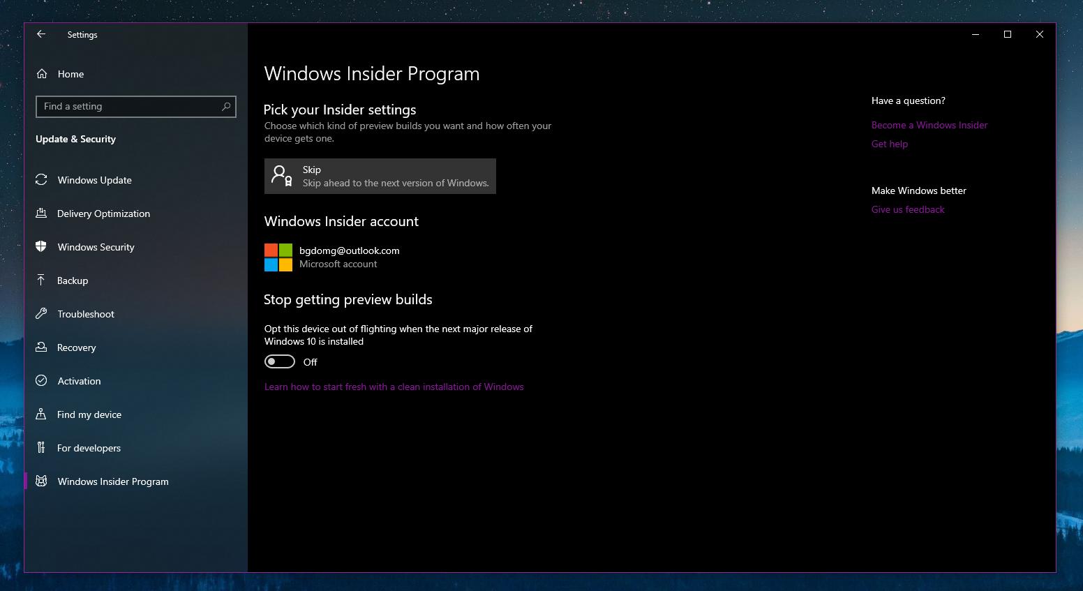 Windows 10 bug kicks users out of insider program 525296 2